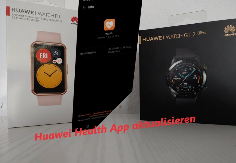 Probleme mit Smartwatch von Huawei?? Lösung !!