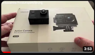 Wolfang Action Cam – Top Support 👍👍👍