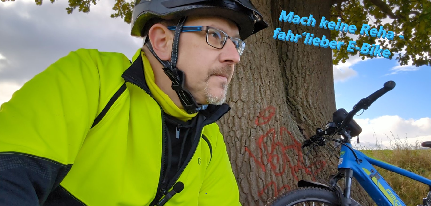 Mach keine ambulante Reha – fahr´ lieber E-Bike
